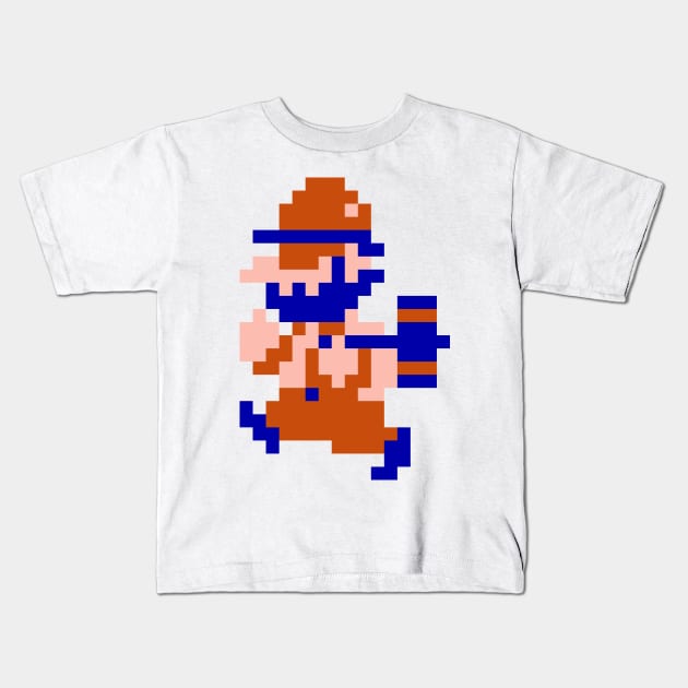 Foreman Spike Kids T-Shirt by SpriteGuy95